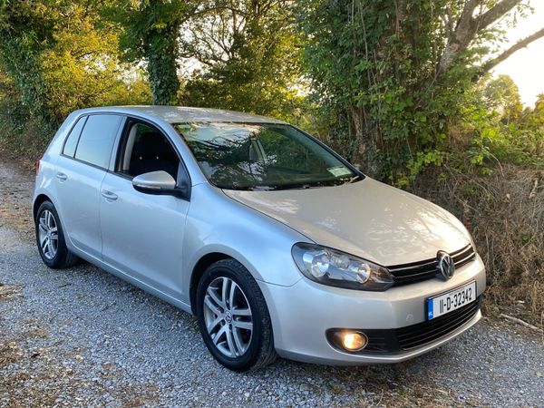 Volkswagen Golf Hatchback, Diesel, 2011, Silver