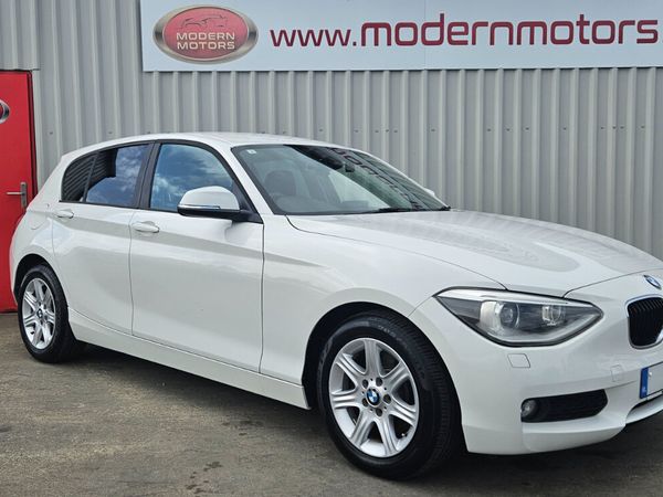 BMW 1-Series Hatchback, Petrol, 2015, White