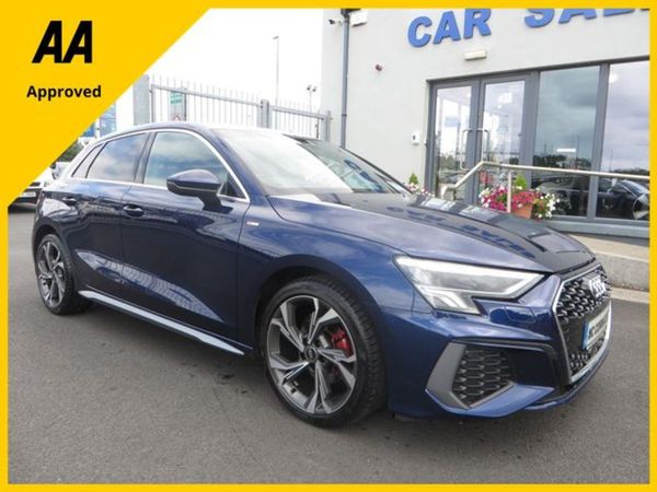 Audi A3 Hatchback, Petrol, 2023, Blue