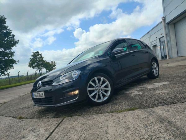 Volkswagen Golf Estate, Diesel, 2016, Black
