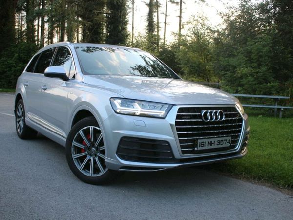 Audi Q7 SUV, Diesel, 2016, Silver