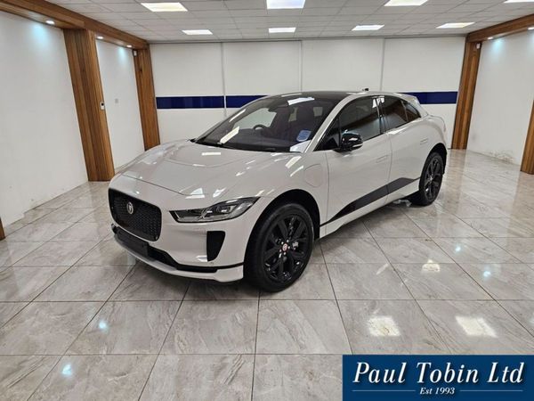 Jaguar I-Pace SUV, Electric, 2023, Grey