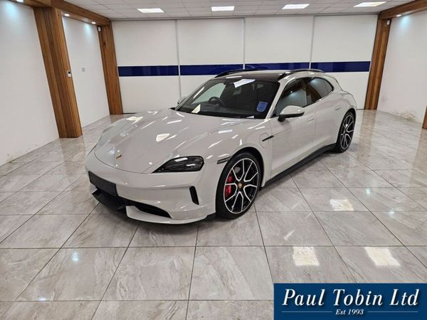 Porsche Taycan Estate, Electric, 2025, Grey