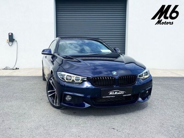 BMW 4-Series Coupe, Diesel, 2019, Blue