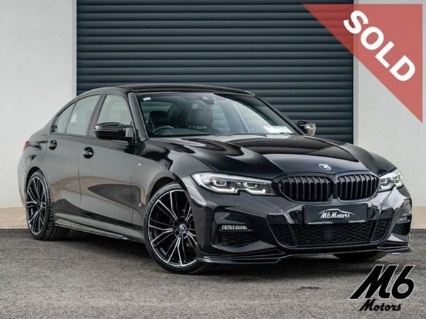 BMW 3-Series Saloon, Diesel, 2022, Black