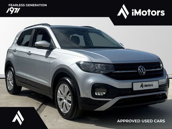 Volkswagen T-Cross SUV, Petrol, 2021, Grey