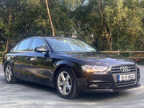 Audi A4 Saloon, Diesel, 2015, Black