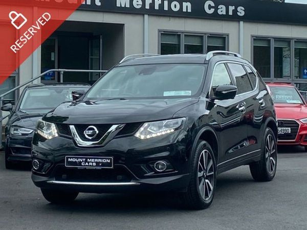 Nissan X-Trail MPV, Diesel, 2016, Black