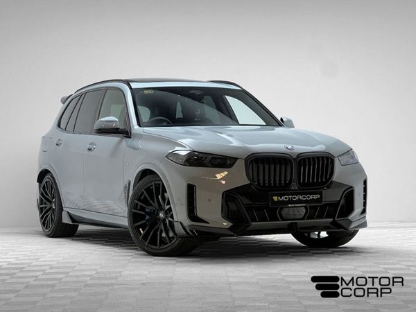 BMW X5 SUV, Hybrid, 2025, Grey