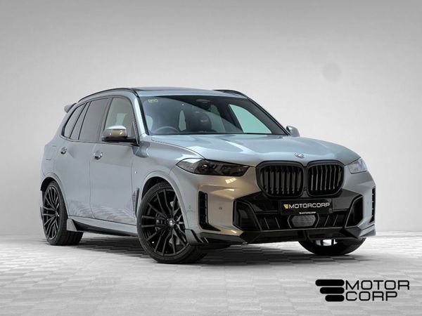 BMW X5 SUV, Hybrid, 2025, Grey