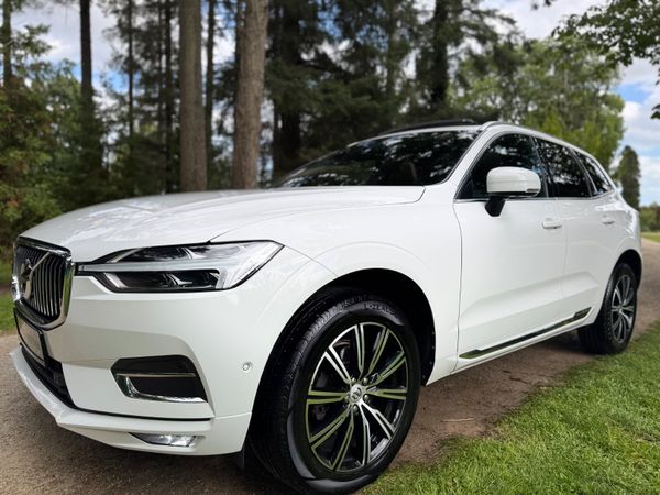 Volvo XC60 SUV, Diesel, 2018, White