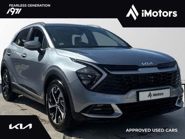 Kia Sportage SUV, Diesel, 2023, Grey