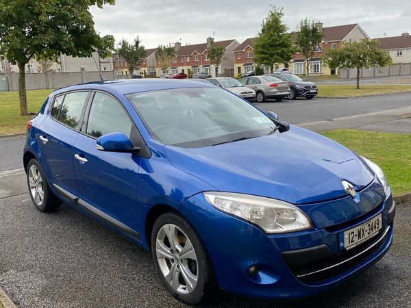 Renault Megane Hatchback, Diesel, 2012, Blue