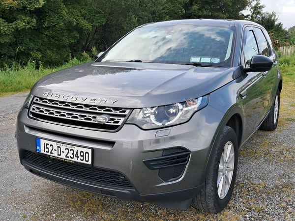 Land Rover Discovery Sport SUV, Diesel, 2015, Grey