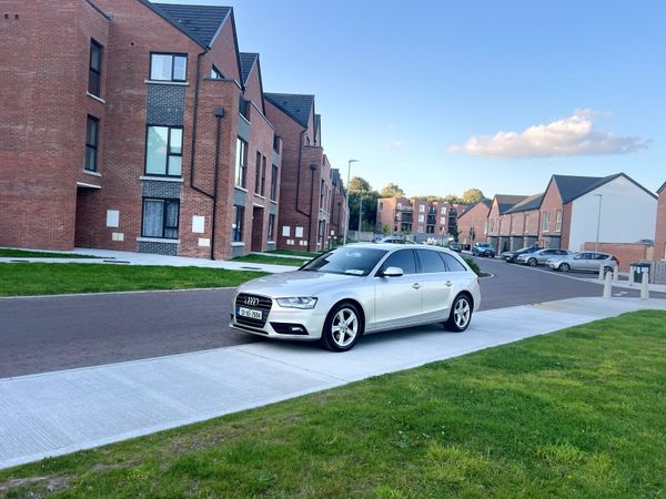 Audi A4 Estate, Diesel, 2013, Grey
