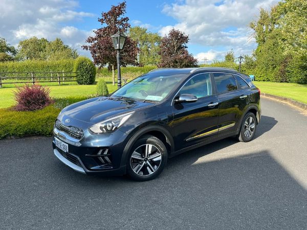 Kia Niro SUV, Petrol Plug-in Hybrid, 2020, Blue