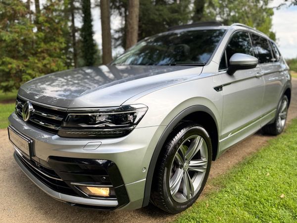 Volkswagen Tiguan SUV, Diesel, 2020, Grey