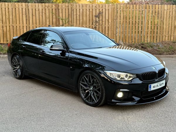 BMW 4-Series Coupe, Diesel, 2016, Black
