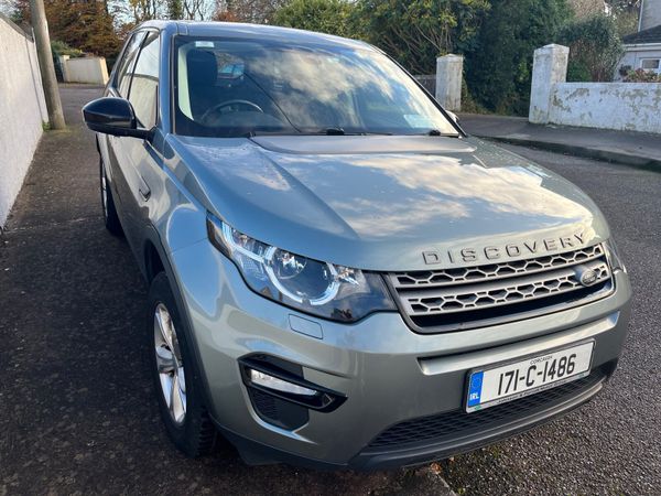 Land Rover Discovery Sport SUV, Diesel, 2017, Grey