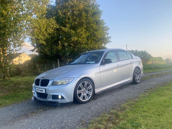 BMW 3-Series Saloon, Diesel, 2010, Silver