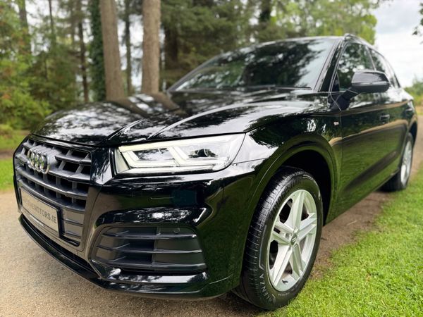 Audi Q5 SUV, Diesel, 2020, Black