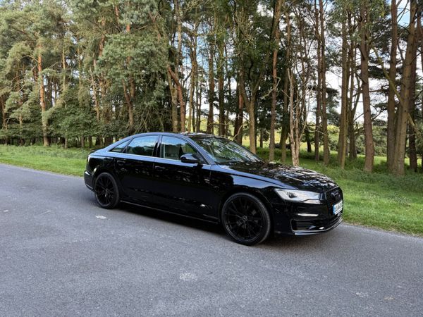 Audi A6 Saloon, Diesel, 2016, Black