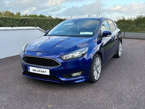 Ford Focus Hatchback, Diesel, 2016, Blue