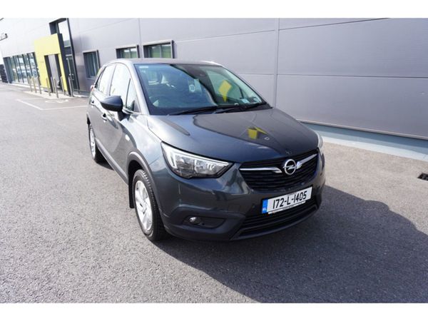 Opel Crossland X SUV, Petrol, 2017, Grey