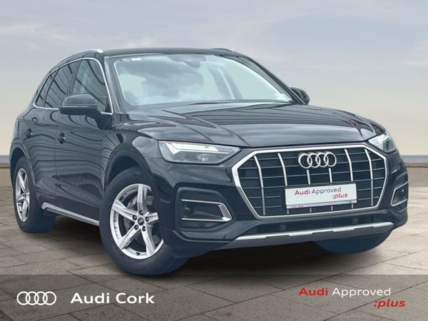 Audi Q5 SUV, Diesel, 2022, Black