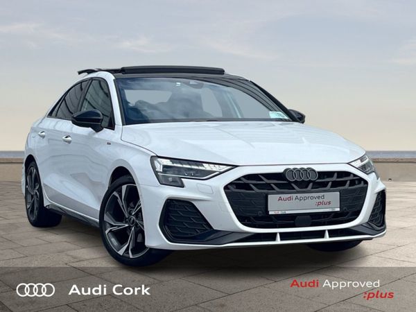 Audi A3 Saloon, Petrol, 2024, White