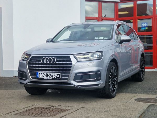 Audi Q7 Estate, Diesel, 2015, Silver