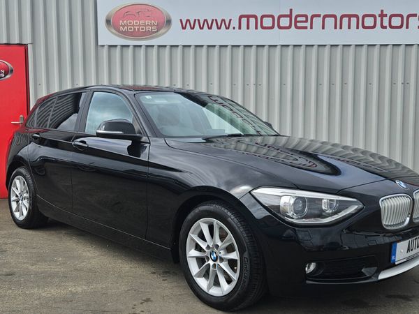 BMW 1-Series Hatchback, Petrol, 2014, Black