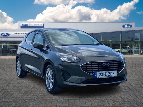 Ford Fiesta Hatchback, Petrol, 2023, Grey