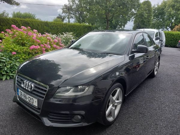 Audi A4 Saloon, Diesel, 2008, Black