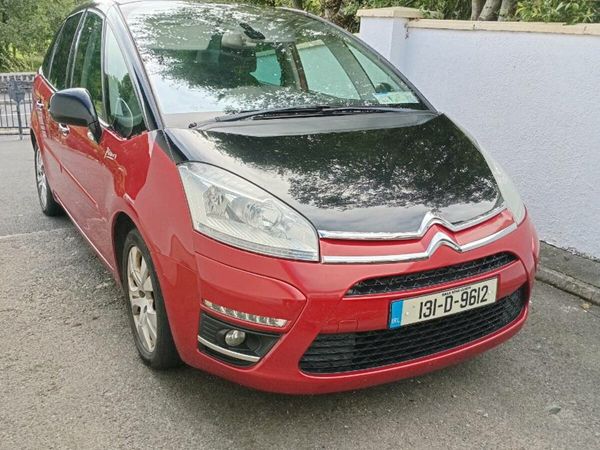 Citroen C4 Hatchback, Diesel, 2013, Red