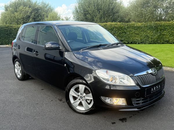 Skoda Fabia Hatchback, Diesel, 2015, Black