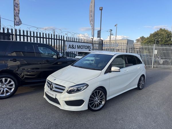 Mercedes-Benz B-Class Hatchback, Petrol, 2015, White