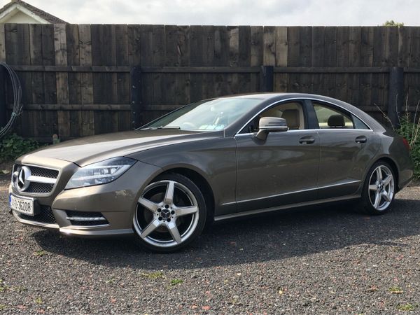 Mercedes-Benz CLS Coupe, Diesel, 2014, Grey