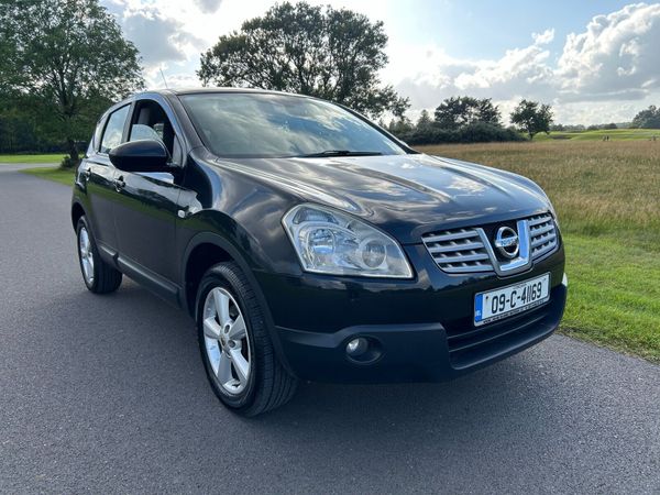 Nissan Qashqai Hatchback, Diesel, 2009, Black