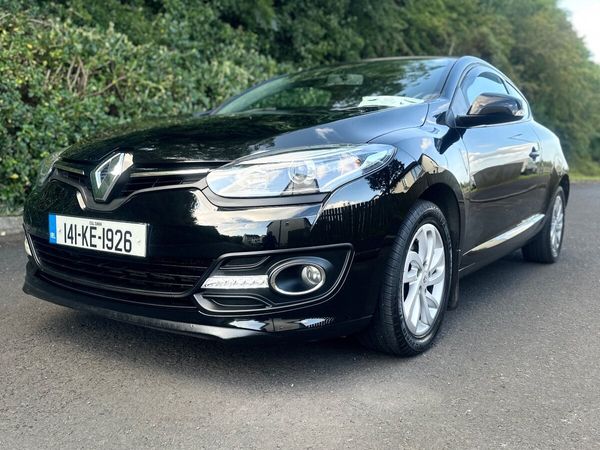 Renault Megane Coupe, Diesel, 2014, Black