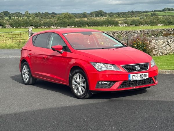 SEAT Leon Estate, Diesel, 2017, Red
