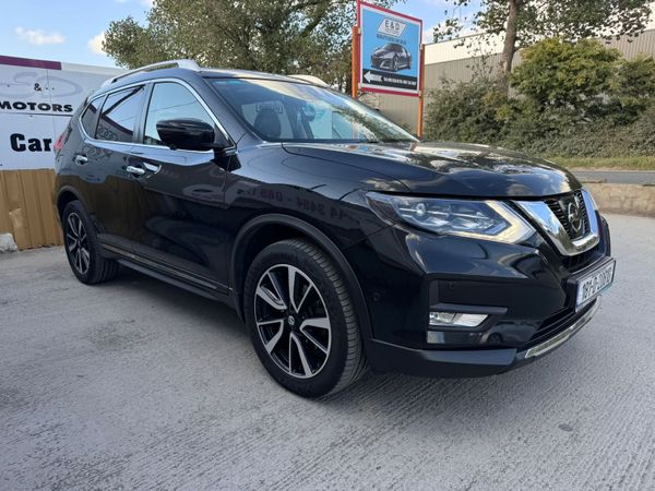 Nissan X-Trail SUV, Diesel, 2018, Black