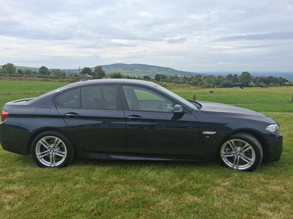 BMW 5-Series Saloon, Diesel, 2016, Black