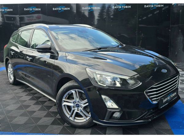 Ford Focus Estate, Diesel, 2020, Black