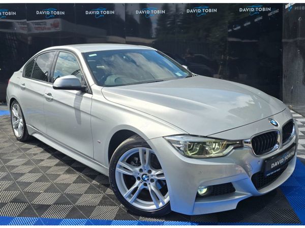 BMW 3-Series Saloon, Petrol Plug-in Hybrid, 2017, Silver