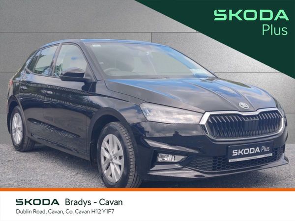 Skoda Fabia Hatchback, Petrol, 2024, Black