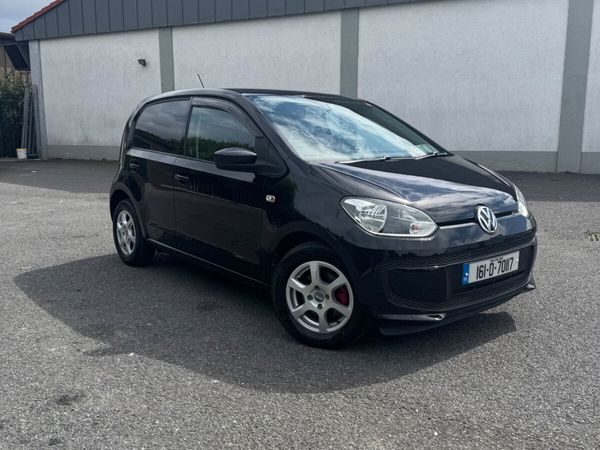 Volkswagen up! Hatchback, Petrol, 2016, Black