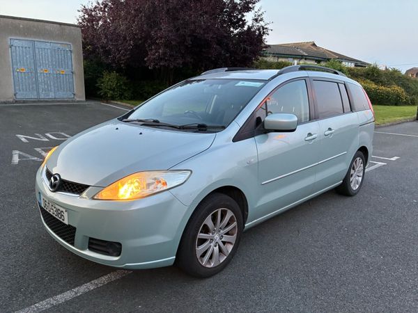 Mazda Mazda5 MPV, Petrol, 2006, Silver