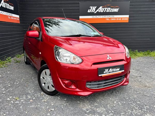 Mitsubishi Mirage Hatchback, Petrol, 2013, Red