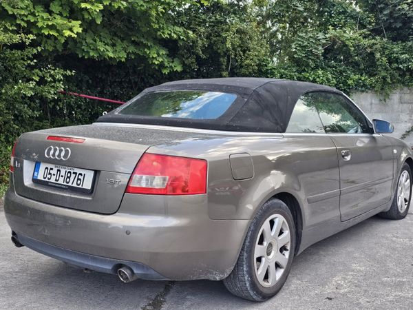 Audi A4 Convertible, Petrol, 2005, Beige